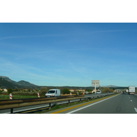 รูปถ่าย ฝรั่งเศส(France) เฟรนช์ริวิเอรา(French Riviera) ถนนจากเลอลุกไปแอ็กซ์(Le Luc to Aix Road) 2008-04 18