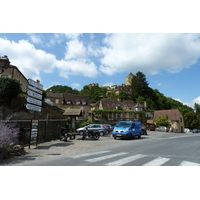 รูปถ่าย ฝรั่งเศส(France) ปราสาทกัสแตลโน(Castelnaud castle) 2010-08 91