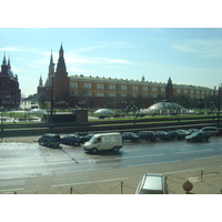รูปถ่าย รัสเซีย(Russia) มอสโก(Moscow) โรงแรมรอยัลเมอริเดียน เนชันแนล(Royal Meridien National Hotel) 2005-04 12