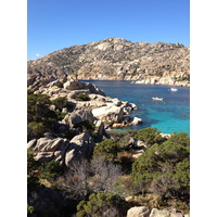รูปถ่าย อิตาลี(Italy) อ่าวกาลาโกตีชโช(Cala Coticcio) 2012-09 136