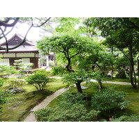 รูปถ่าย ญี่ปุ่น(Japan) เกียวโต(Kyoto) วัดกินกะกุจิ (ศาลาเงิน)(Ginkakuji Temple(Silver Pavilion)) 2010-06 26