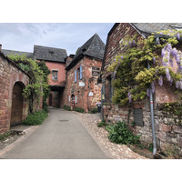 รูปถ่าย ฝรั่งเศส(France) กอลงฌ์-ลา-รูฌ(Collonges la Rouge) 2018-04 115