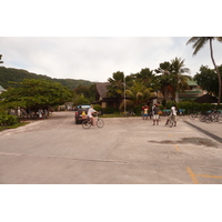 รูปถ่าย เซเชลส์(Seychelles) เกาะลาดีก(La Digue) 2011-10 38