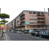 รูปถ่าย อิตาลี(Italy) โรม(Rome) ถนนเกรโกรีโอที่ 7(Via Gregorio VII) 2007-11 45