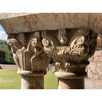รูปถ่าย ฝรั่งเศส(France) แอบบีแซ็งมีแชลเดอกุกซา(Abbaye Saint-Michel de Cuxa) 2018-04 83