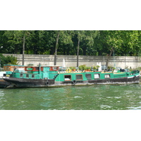 รูปถ่าย ฝรั่งเศส(France) ปารีส(Paris) เรือบรรทุกชมเมือง(Peniches Parisiennes) 2007-06 39