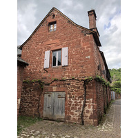 รูปถ่าย ฝรั่งเศส(France) กอลงฌ์-ลา-รูฌ(Collonges la Rouge) 2018-04 28