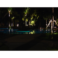 รูปถ่าย ไทย(Thailand) เขาหลัก(Khao Lak) โรงแรมเลอเมอริเดียน เขาหลัก(Meridien Khao Lak Hotel) สีสันกลางคืน(By Night) 2005-12 42