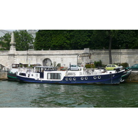 รูปถ่าย ฝรั่งเศส(France) ปารีส(Paris) เรือบรรทุกชมเมือง(Peniches Parisiennes) 2007-06 11