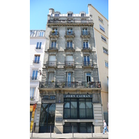 รูปถ่าย ฝรั่งเศส(France) ปารีส(Paris) ถนนลาฟาแย็ต(Rue La Fayette) 2007-08 34