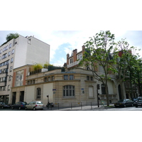 รูปถ่าย ฝรั่งเศส(France) ปารีส(Paris) คุ้มที่ 17 (17th Arrondissement) ถนนแปแรร์(Boulevard Pereire) 2007-05 16