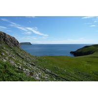 รูปถ่าย อังกฤษ(United Kingdom) เกาะสกาย(Skye) แหลมนีสต์พอยต์(Neist Point) 2011-07 2