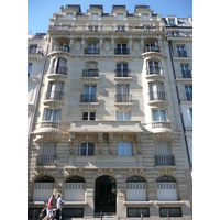 รูปถ่าย ฝรั่งเศส(France) ปารีส(Paris) ถนนลาฟาแย็ต(Rue La Fayette) 2007-08 101