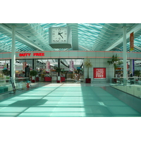 รูปถ่าย ตุรกี(Turkey) อังการา(Ankara) สนามบินเอเซนโบอา(Esenboga Airport) 2008-07 12