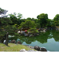 รูปถ่าย ญี่ปุ่น(Japan) เกียวโต(Kyoto) ปราสาทนิโจ(Nijo Castle) สวนนิโนมะรุ(Ninomaru Garden) 2010-06 10