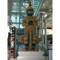 รูปถ่าย ไทย(Thailand) กรุงเทพมหานคร(Bangkok) ท่าอากาศยานสุวรรณภูมิ(Suvarnabhumi Airport) 2007-02 50