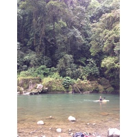 รูปถ่าย คอสตาริกา(Costa Rica) แม่น้ำปากัวเร(Pacuare River) 2015-03 104