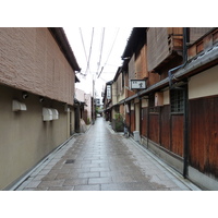 รูปถ่าย ญี่ปุ่น(Japan) เกียวโต(Kyoto) ถนนฮานามิโคจิ(Hanami koji) 2010-06 1