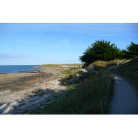 รูปถ่าย ฝรั่งเศส(France) คาบสมุทรกีเบอรง(Quiberon peninsula) แหลมกงแกล(Pointe du Conguel) 2008-07 13