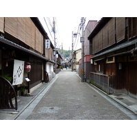 รูปถ่าย ญี่ปุ่น(Japan) เกียวโต(Kyoto) ถนนฮานามิโคจิ(Hanami koji) 2010-06 8