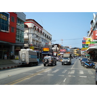 รูปถ่าย ไทย(Thailand) พัทยา(Pattaya) ถนนพัทยาใต้(Pattaya Tai Road) 2007-03 8