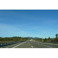 รูปถ่าย ฝรั่งเศส(France) เฟรนช์ริวิเอรา(French Riviera) ถนนจากเลอลุกไปแอ็กซ์(Le Luc to Aix Road) 2008-04 8