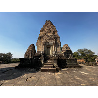 รูปถ่าย กัมพูชา(Cambodia) เสียมราฐ(Siem Reap) ปราสาทแม่บุญตะวันออก(Eastern Mebon) 2023-01 22