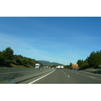 รูปถ่าย ฝรั่งเศส(France) เฟรนช์ริวิเอรา(French Riviera) ถนนจากเลอลุกไปแอ็กซ์(Le Luc to Aix Road) 2008-04 7