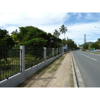 รูปถ่าย นิวแคลิโดเนีย(New Caledonia) นูเมอา(Noumea) อ่าวอ็องส์วาตา(Anse Vata) 2010-05 23