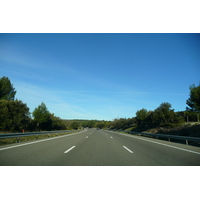 รูปถ่าย ฝรั่งเศส(France) เฟรนช์ริวิเอรา(French Riviera) ถนนจากเลอลุกไปแอ็กซ์(Le Luc to Aix Road) 2008-04 3