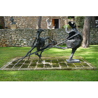 รูปถ่าย ฝรั่งเศส(France) แซ็งปอลเดอว็องส์(Saint Paul de Vence) มูลนิธิมาก(Fondation Maeght) 2017-08 98