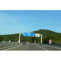รูปถ่าย ฝรั่งเศส(France) เฟรนช์ริวิเอรา(French Riviera) ถนนจากเลอลุกไปแอ็กซ์(Le Luc to Aix Road) 2008-04 14