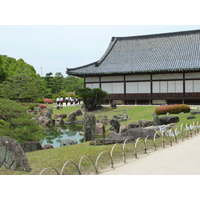 รูปถ่าย ญี่ปุ่น(Japan) เกียวโต(Kyoto) ปราสาทนิโจ(Nijo Castle) สวนนิโนมะรุ(Ninomaru Garden) 2010-06 15