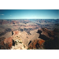 รูปถ่าย สหรัฐอเมริกา(United States) แกรนด์แคนยอน(Grand Canyon) 1992-08 16
