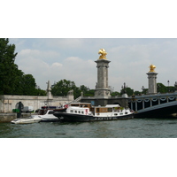 รูปถ่าย ฝรั่งเศส(France) ปารีส(Paris) เรือบรรทุกชมเมือง(Peniches Parisiennes) 2007-06 24