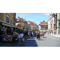 รูปถ่าย สาธารณรัฐเช็ก(Czech Republic) ปราก(Prague) จัตุรัสเมืองเก่าปราก(Staromestske namesti) 2007-07 60