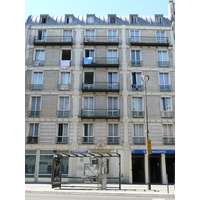 รูปถ่าย ฝรั่งเศส(France) ปารีส(Paris) ถนนลาฟาแย็ต(Rue La Fayette) 2007-08 11