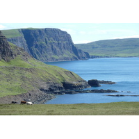 รูปถ่าย อังกฤษ(United Kingdom) เกาะสกาย(Skye) แหลมนีสต์พอยต์(Neist Point) 2011-07 16
