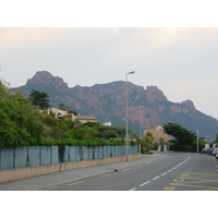 รูปถ่าย ฝรั่งเศส(France) เอสเตอเรล(Esterel) 2003-05 6