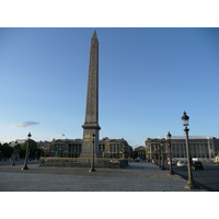 รูปถ่าย ฝรั่งเศส(France) ปารีส(Paris) จัตุรัสกงกอร์ด(La Concorde) 2007-04 12