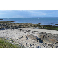 รูปถ่าย ฝรั่งเศส(France) คาบสมุทรกีเบอรง(Quiberon peninsula) แหลมกงแกล(Pointe du Conguel) 2008-07 34
