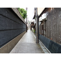 รูปถ่าย ญี่ปุ่น(Japan) เกียวโต(Kyoto) ถนนฮานามิโคจิ(Hanami koji) 2010-06 3