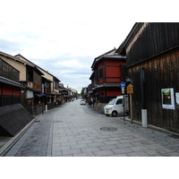 รูปถ่าย ญี่ปุ่น(Japan) เกียวโต(Kyoto) ถนนฮานามิโคจิ(Hanami koji) 2010-06 6