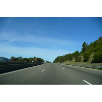 รูปถ่าย ฝรั่งเศส(France) เฟรนช์ริวิเอรา(French Riviera) ถนนจากเลอลุกไปแอ็กซ์(Le Luc to Aix Road) 2008-04 4