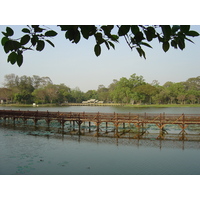 รูปถ่าย พม่า(Myanmar) ย่างกุ้ง(Yangon) โรงแรมกันดอจีพาเลซ(Kandawgyi Palace Hotel) 2005-01 43