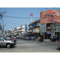 รูปถ่าย ไทย(Thailand) พัทยา(Pattaya) ถนนพัทยาใต้(Pattaya Tai Road) 2007-03 64