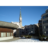 รูปถ่าย สวิสเซอร์แลนด์(Switzerland) เซนต์มอริตซ์(St Moritz) 2007-01 21