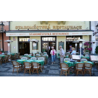 รูปถ่าย สาธารณรัฐเช็ก(Czech Republic) ปราก(Prague) จัตุรัสเมืองเก่าปราก(Staromestske namesti) 2007-07 17