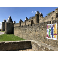 รูปถ่าย ฝรั่งเศส(France) การ์กาซอน(Carcassonne) 2018-04 65