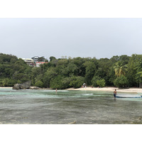 รูปถ่าย กวาเดอลูป(Guadeloupe) หาดปตีอาฟวร์(Petit Havre Beach) 2021-02 1